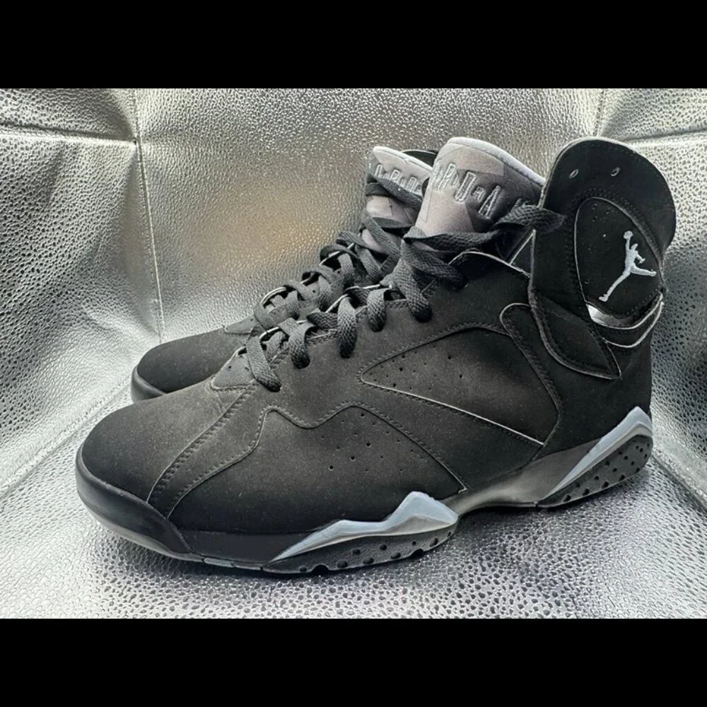 RARE 🚀 Size‎ 13 - 2006 Nike Air Jordan Retro VII (7) Chambray- 304775-042